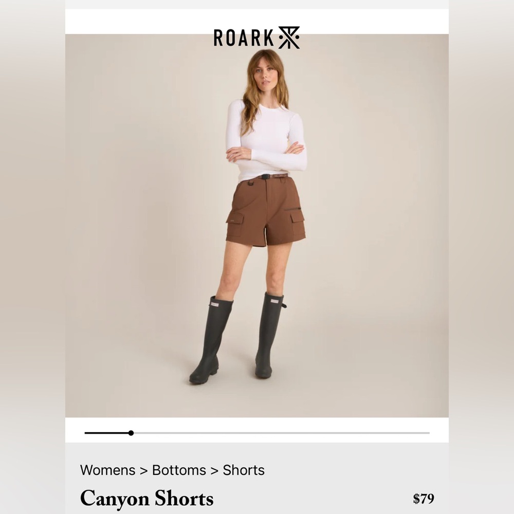 Roark Women Shorts
